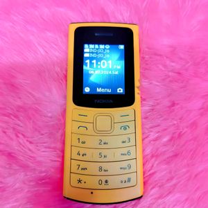 New Nokia 110 4G Keypad Mobile Phone