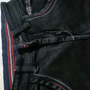 Black denim jeans For Boys