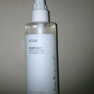 Ordinary Toner & Anua Cleansing Oil Combo