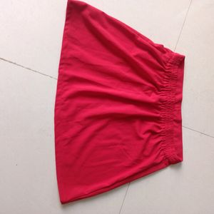 Red Skirt