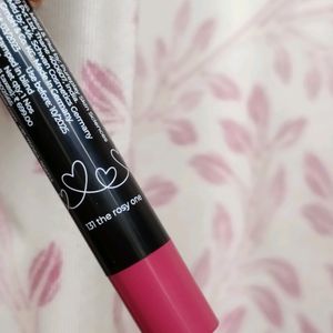 Plum Goodness Matte Lip Crayon - The Rosy One