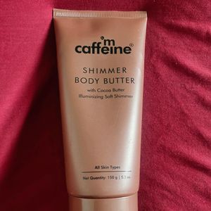 MCaffeine SHIMMER BODY BUTTER