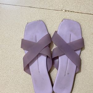 Lavender Color Flats