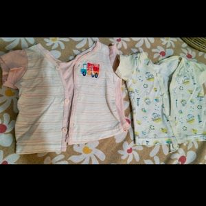 Combo New Born Baby Clothes