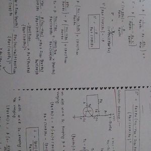 Electronics Class Note CSIRNET GATE JEST TIFR