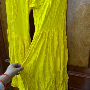 Haldi Suit