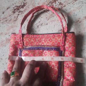 Handmade Handbag For Sale