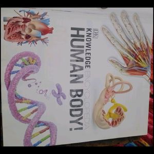 KNOWLEDGE ENCYCLOPAEDIA OF HUMAN BODY NEW 🆕