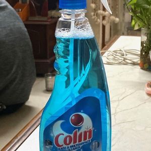 Colin 500 ml, Glass and Surface Cleaner Liquid Spr