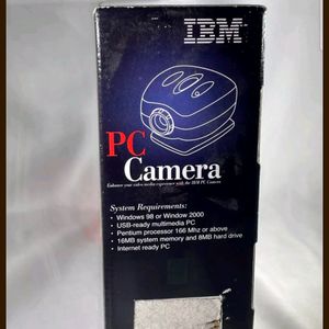 Rare Vintage IBM PC Camera