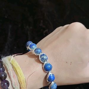 Natural Lapis Lazuli Bracelet New