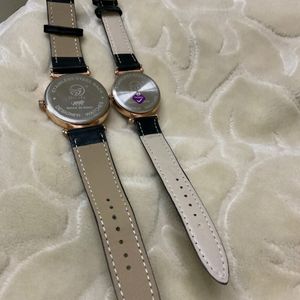 Wrist Watch's For Couple's ( Brand New)