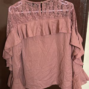 Flared Top With Full Sleeves