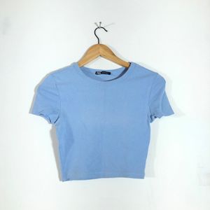 Blue Crop Top(Women’s)