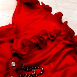 Beautiful Red Frock