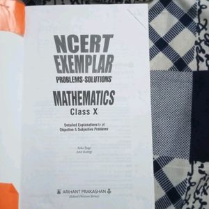 Maths Exampler For Class 10 Ncert