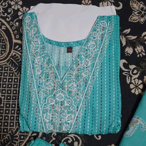 3XL 100% Cotton Pakistani Suit