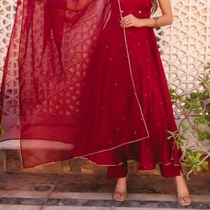 ANARKALI GOWN WITH DUPATTA