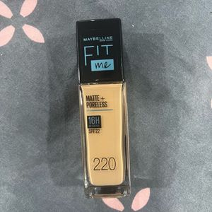 Maybelline NY Liquid Foundation, 220 Natural Beige