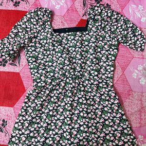 Women's Floral Dress