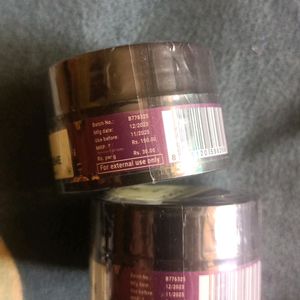 Pilgrim Red Vine Night Gel Cream Pack Of 4