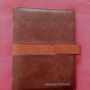 Diary Cover