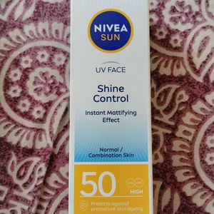 Nivea Sunscreen