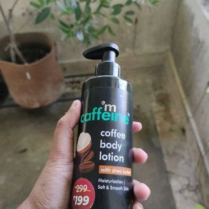 M Caffeine Body Lotion