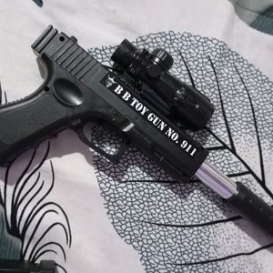 Pubg Toy Gun With Free Bullets