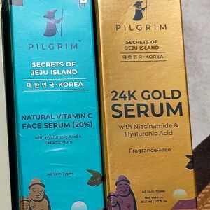 😍Pack Of 2 Pilgrim Face Serum..😍