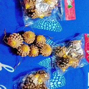 Natural Pinecones Pistachio Pine Cones Ornaments