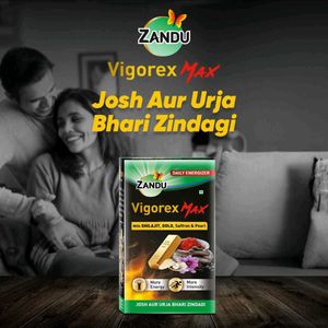 New Zandu Vigorex Max Caps Set Of 2 Pc