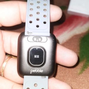 pebble impulse sport watch like new condition