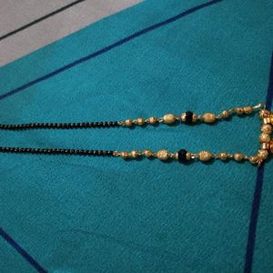 New Mangalsutar With Gold Cover