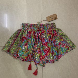 Multi Color Shorts