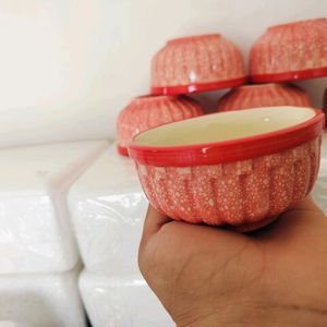 Icecream set Of 6 Bowl