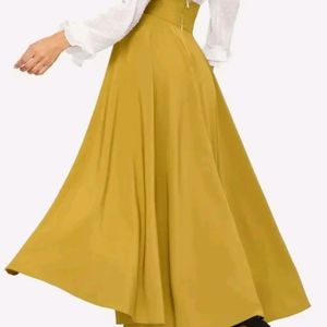 Mustard Skirt