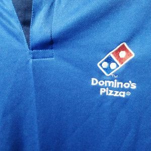 Dominos uniform T shirt