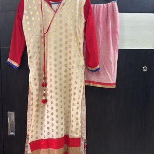 Heavy Embroidered Kurta Set