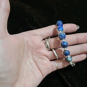 Natural Lapis Lazuli Bracelet New