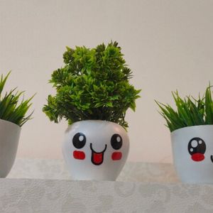 NEKI Artificial Plant with Pot Combo 🤎🤎