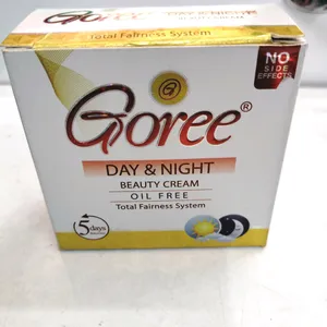 Goree Day Night Beauty Cream natural freshness