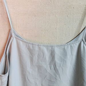 Women's Summer Tank Top Grey