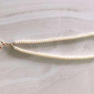 Beautiful White Pearl Necklace