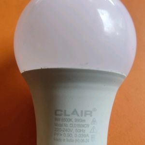 Brand New 9W Clair Bulb With One year Guarantee