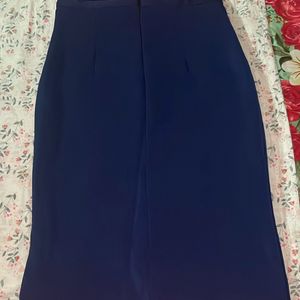 Mid Length Skirt