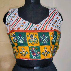 New Navratri Tasseled Blouse