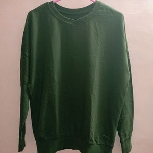 Roadster Green Sweatshirt Size M