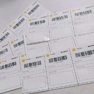 (Pack Of 18) Shipping Labels