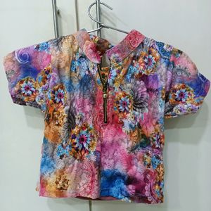 Beautiful readymade Blouse